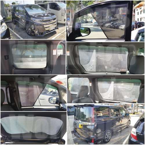 Noah Voxy 全車濾光窗網太陽擋