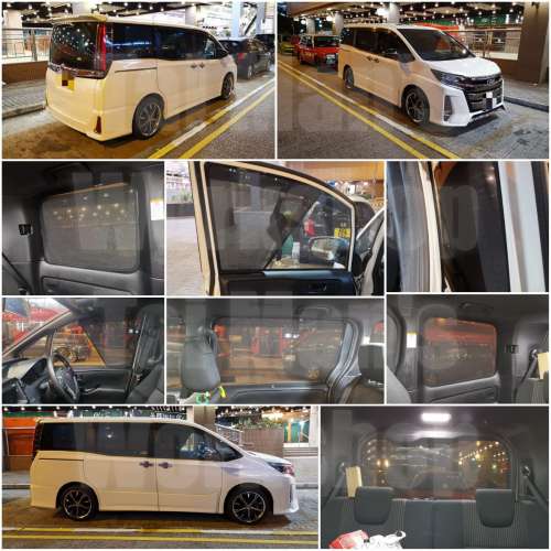 Noah Voxy 全車濾光窗網太陽擋