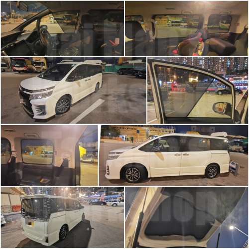 Noah Voxy 全車濾光窗網太陽擋