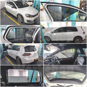 GOLF 全車磁石濾光防曬太陽擋