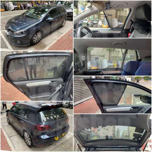 GOLF 全車磁石濾光防曬太陽擋