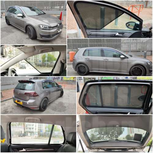 GOLF 全車磁石濾光防曬太陽擋