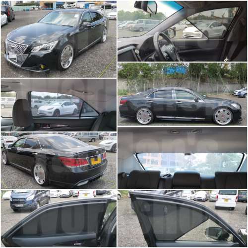 Toyota Crown 全車磁石濾光窗網太陽擋