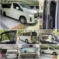 Hiace 300 全車磁石濾光窗網太陽擋