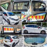 Note Epower 全車磁石濾光窗網太陽擋