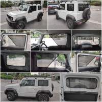 Suzuki Jimny 全車磁石濾光窗網太陽擋
