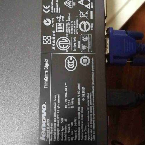 Lenovo ThinkCentre Edge72