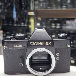 ROLLEIFLEX SL35 BLACK