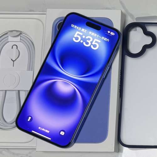 99 ％ new iPhone 16 Plus 256g