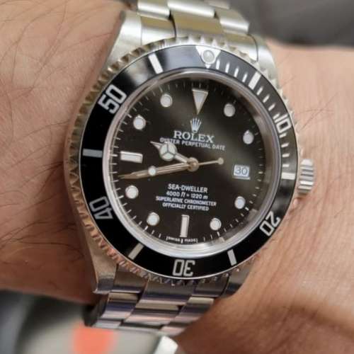 Rolex 16600