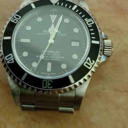 Rolex 16600