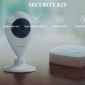 ORVIBO WIFI SECURITY KIT PRO IPCAM 移動感應+ 門/窗感應套裝