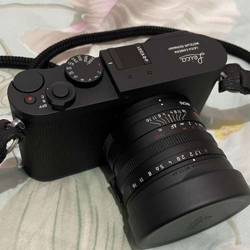 賣超新淨Leica QP 全套