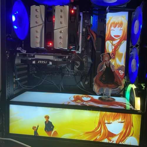 電競Intel® Xeon® 打機/剪片主機，高配 Samsung 三星 870 EVO 2.5” 2TB SSD 固態...