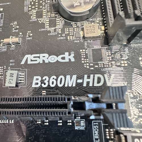 CPU I5 8400 + ASROCK B360M-HDV