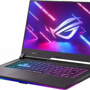 2021 ASUS ROG STRIX G15 G513QM / AMD Ryzen 9 5900HX / RTX 3060