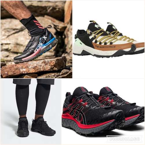 ADIDAS TERREX AGRAVIC PRO/ASICS TRABUCO MAX/TERREX AX3 行山鞋/North Face Trail...