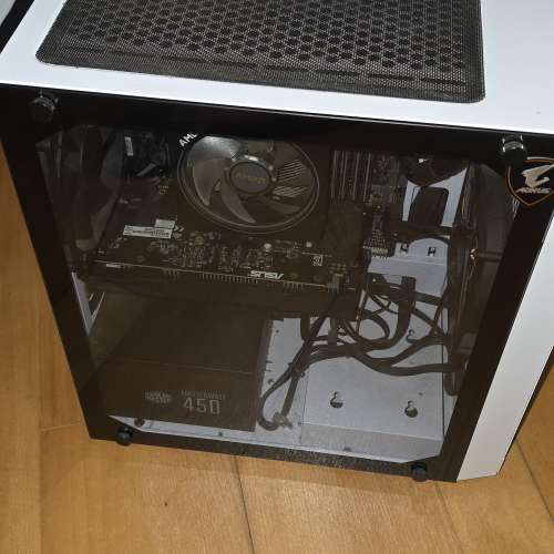 主機 AMD Ryzen 7 2700X SSD 512G +256G Ram32G GTX1050TI