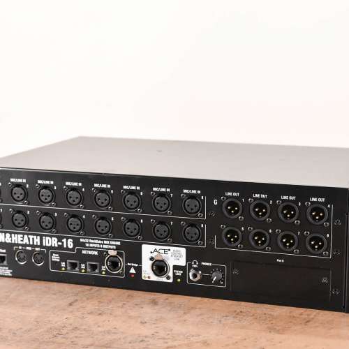 Allen & Heath iDR-16 iLive Fixed-Format MixRack (3 RU)