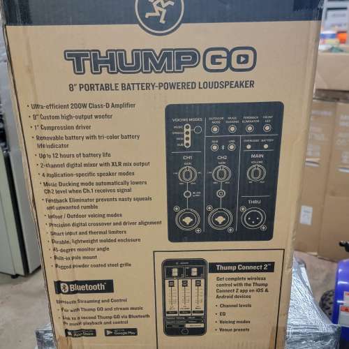 mackie thump go 一隻
