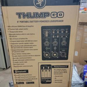 mackie thump go 一隻