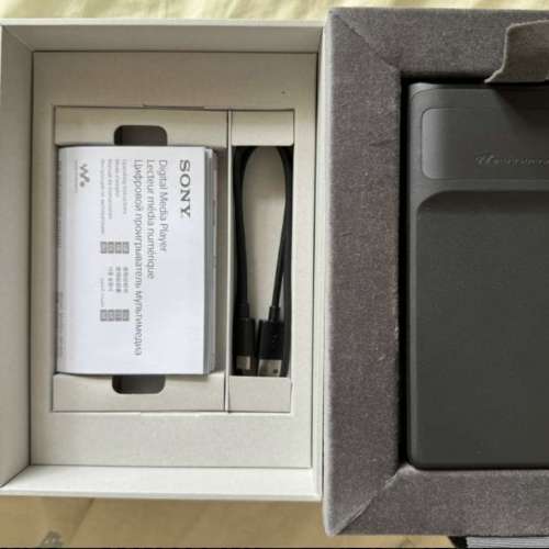 Sony - WM1AM2 黑磚2 （99.9%New 港行）全套