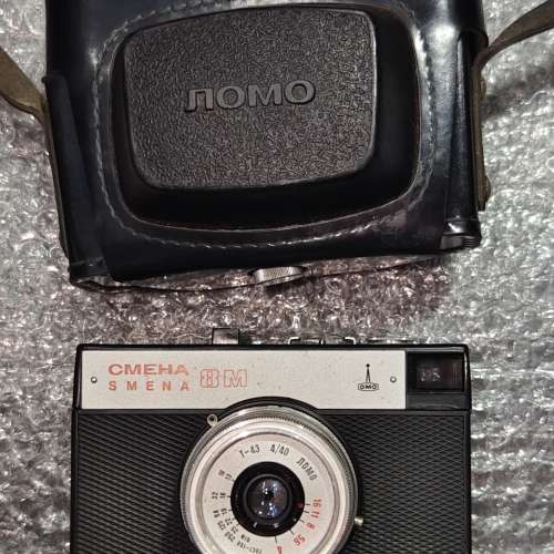 Lomo CMEHA smena 8m 40/4 黑白菲林機 俄羅斯