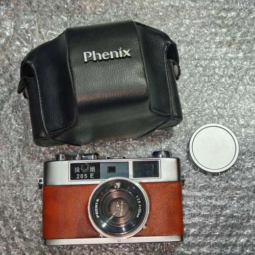 phenix 鳳凰 205 E 50/2.8 film camera