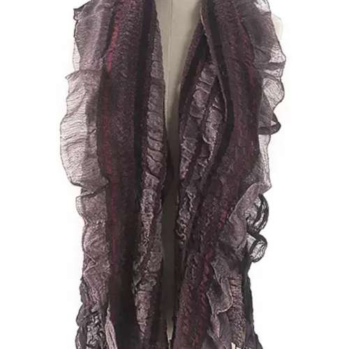 Ruffle scarf