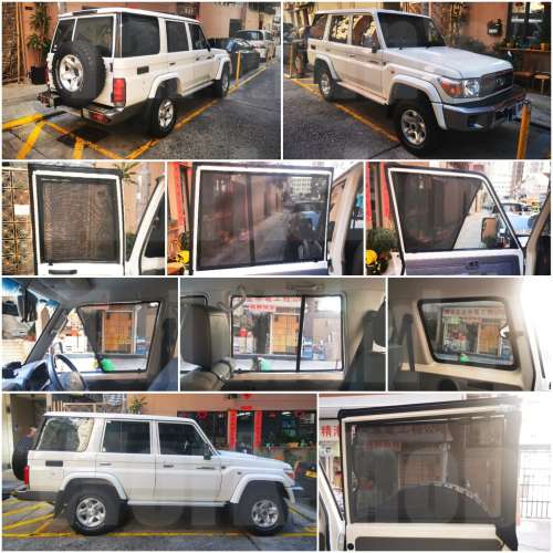 Toyota Landcruiser FJ cruiser 全車磁石濾光窗網太陽擋