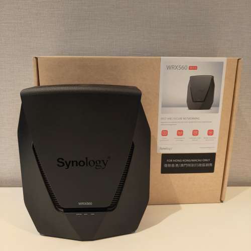 Synology WRX560 AX3000 Dual WAN Router