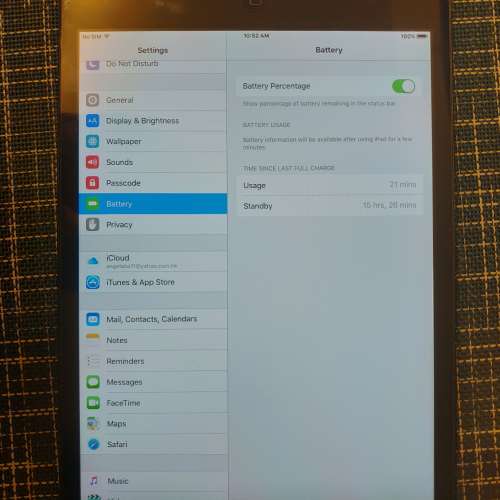 iPad mini 1 16GB LTE grey