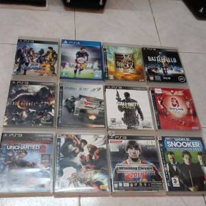 正版PS3 games,散售每張$80、全要每張$50