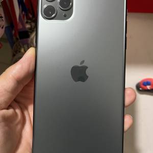 iPhone 11 Pro Max 256gb,，港行雙卡極新绿色，剛換新電，電池健康度100，所有功能...