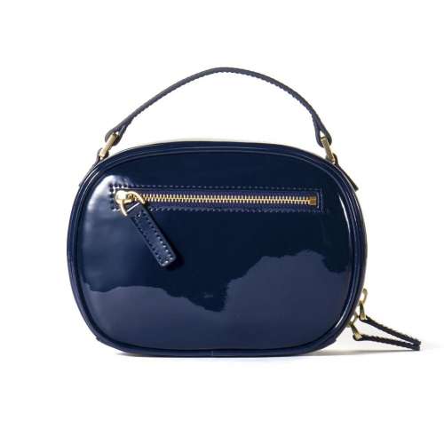 全新 Salad Bag 漆皮手袋