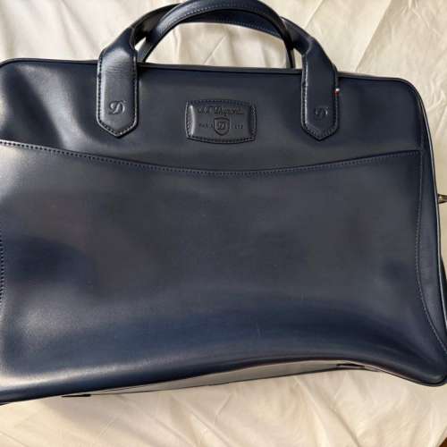 S.T. Dupont 181903SS Document Bag Navy blue 深藍色 公文袋