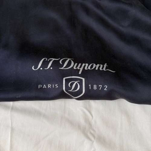 S.T. Dupont 181903SS Document Bag Navy blue 深藍色 公文袋