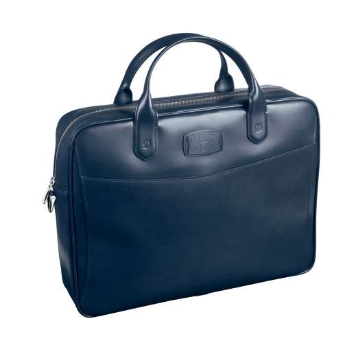 S.T. Dupont 181903SS Document Bag Navy blue 深藍色 公文袋