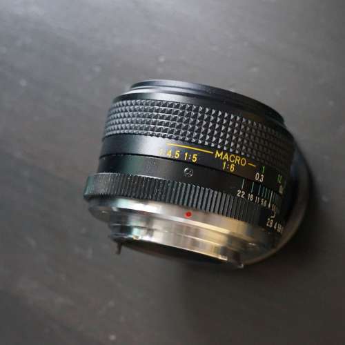 Kenlock 28mm f2.8 Minolta MD/MC mount