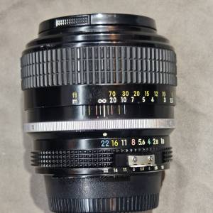 nikon 85/1.8 AI 瑕疵鏡