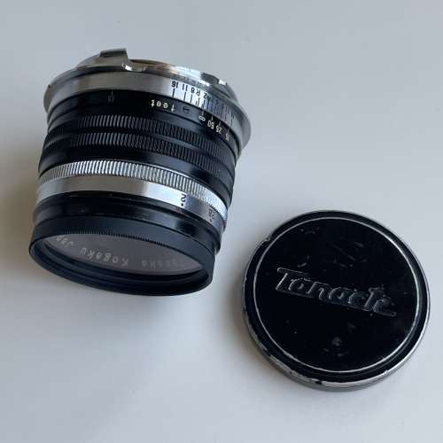 田中光學 5cm f2