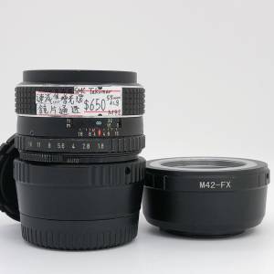 95% New Takumar	SMC 55mm F1.8手動鏡頭, 深水埗門市可購買