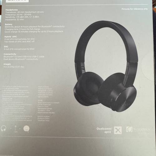 Lenovo Yoga Bluetooth Headphone