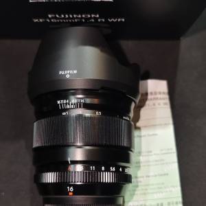 fujifilm 16/1.4 WR