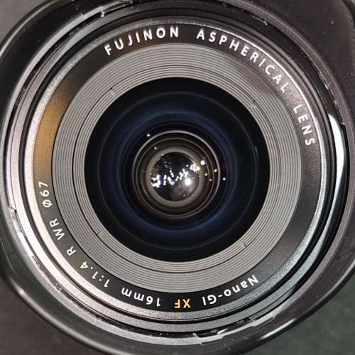 fujifilm 16/1.4 WR