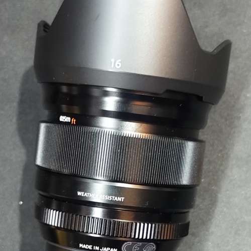 fujifilm 16/1.4 WR