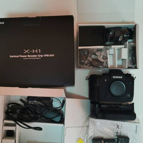 X-H1機身連電動手柄全套出售