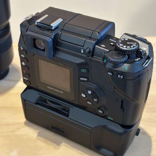 Olympus E-300大43+直倒