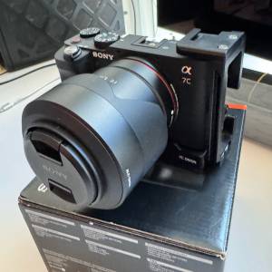 Sony A7C 淨機 行貨 黑色
