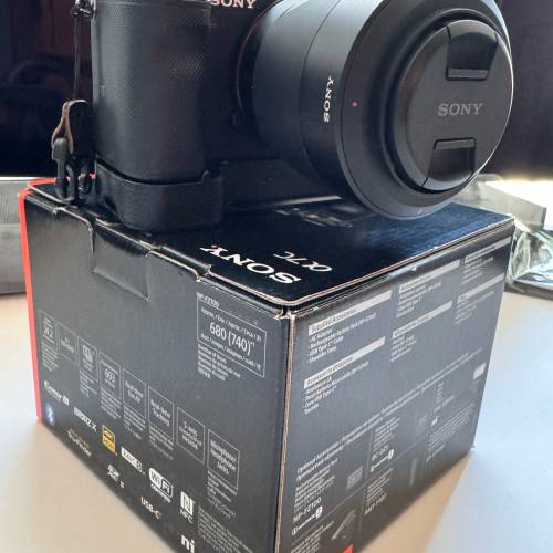 Sony A7C 淨機 行貨 黑色